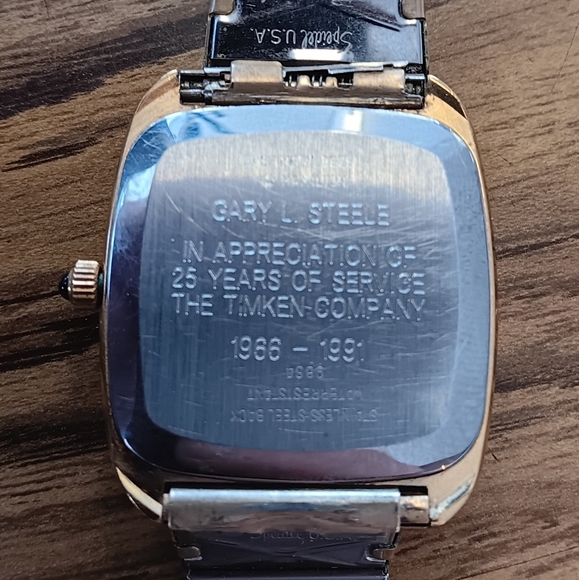 Hamilton Masterpiece Quartz Vintage 90s - Picture 7 of 7